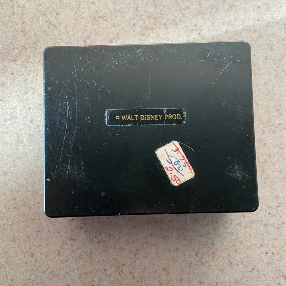 Mickey & Minnie Mouse vintage signature book box